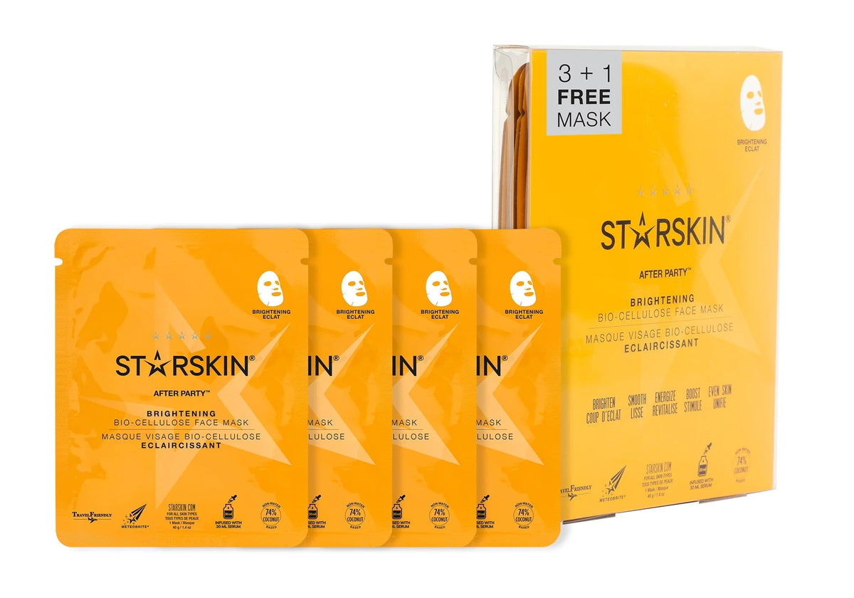 STARSKIN After Party™ Mask - 3+1 Pack