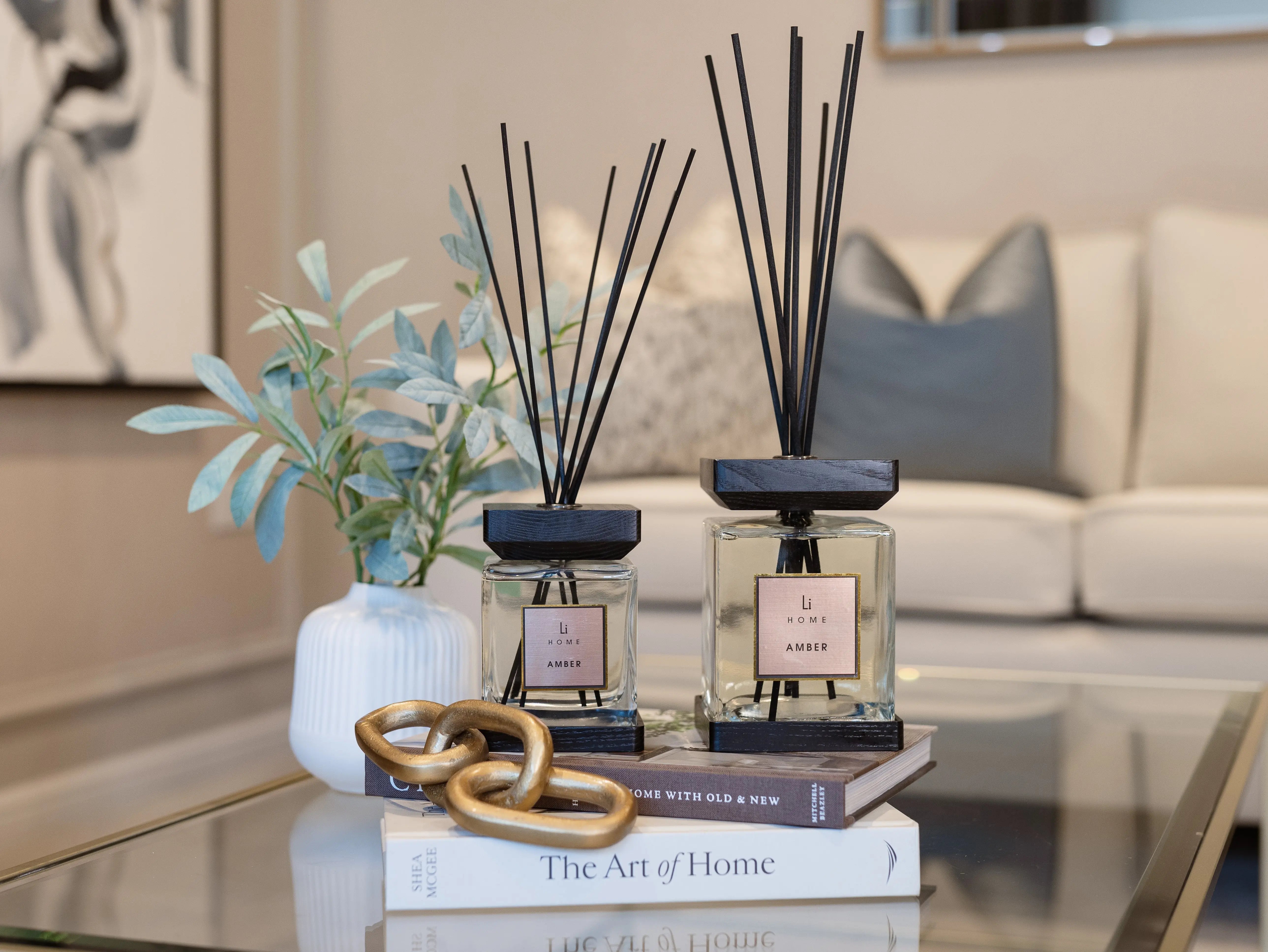 Luxury Square Diffuser - Amber Lifestyle Home Collection