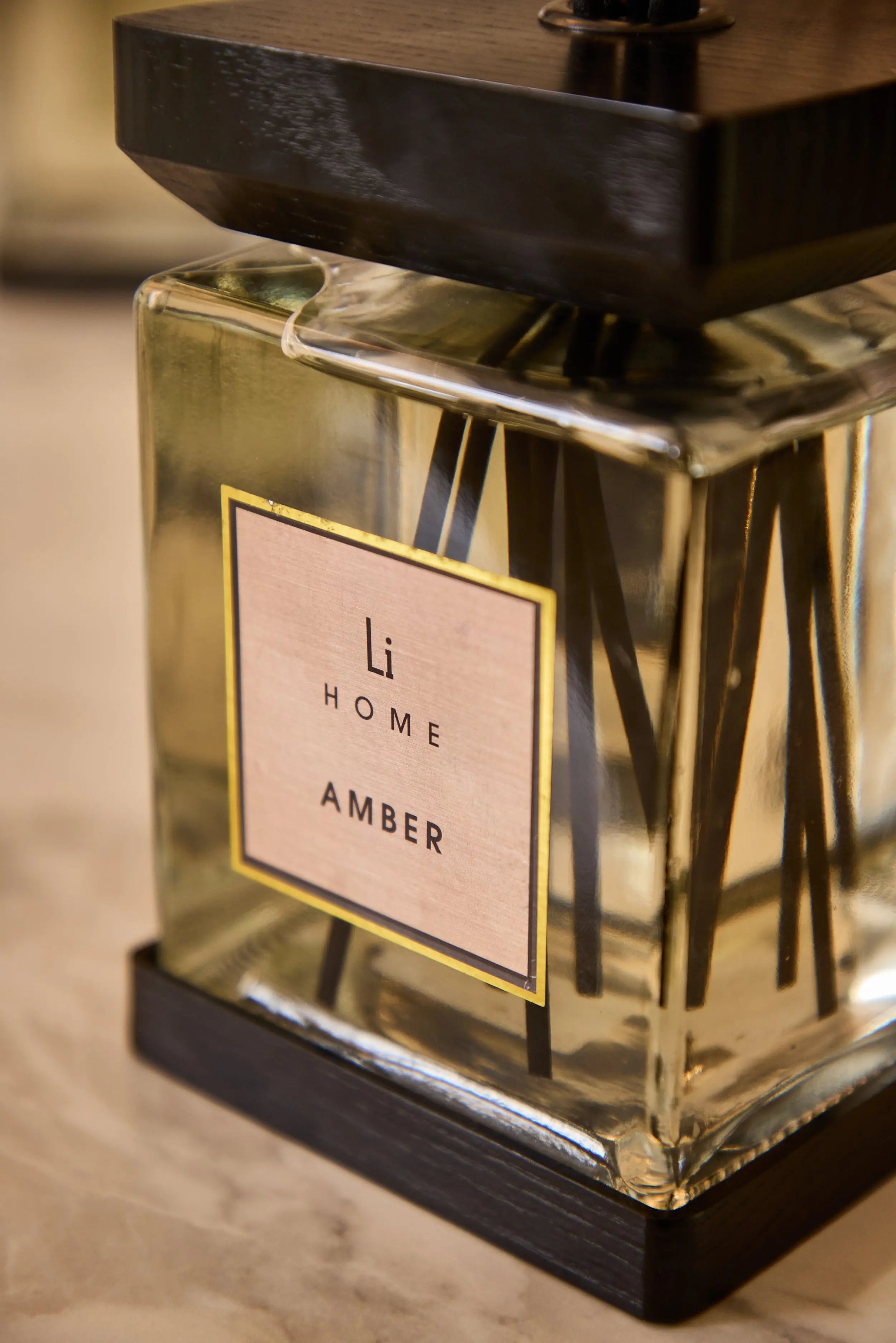 Luxury Square Diffuser - Amber Lifestyle Home Collection