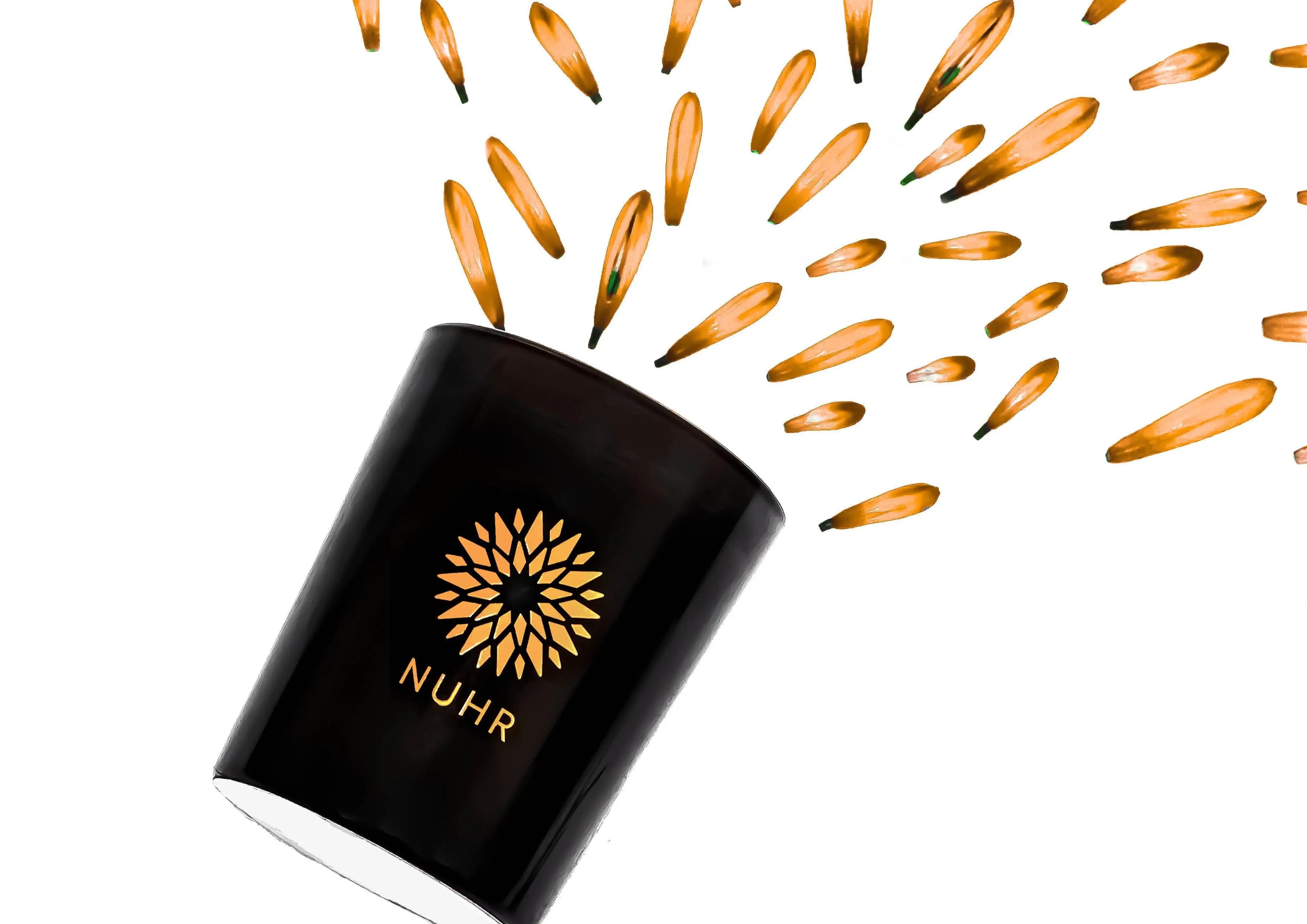 Oud & Amber Luxury Scented Candle NUHR Home