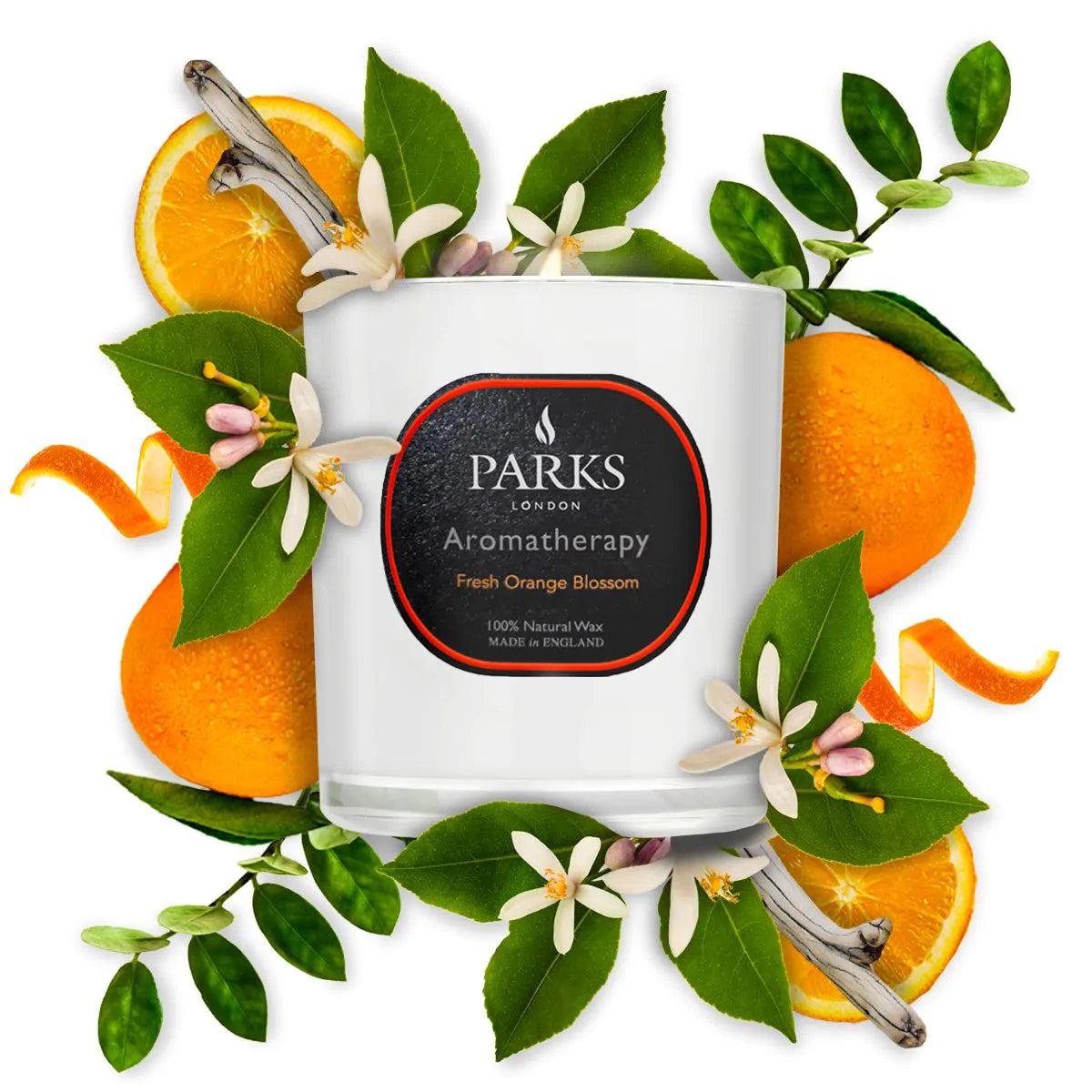 Fresh Orange Blossom Candle — 220g