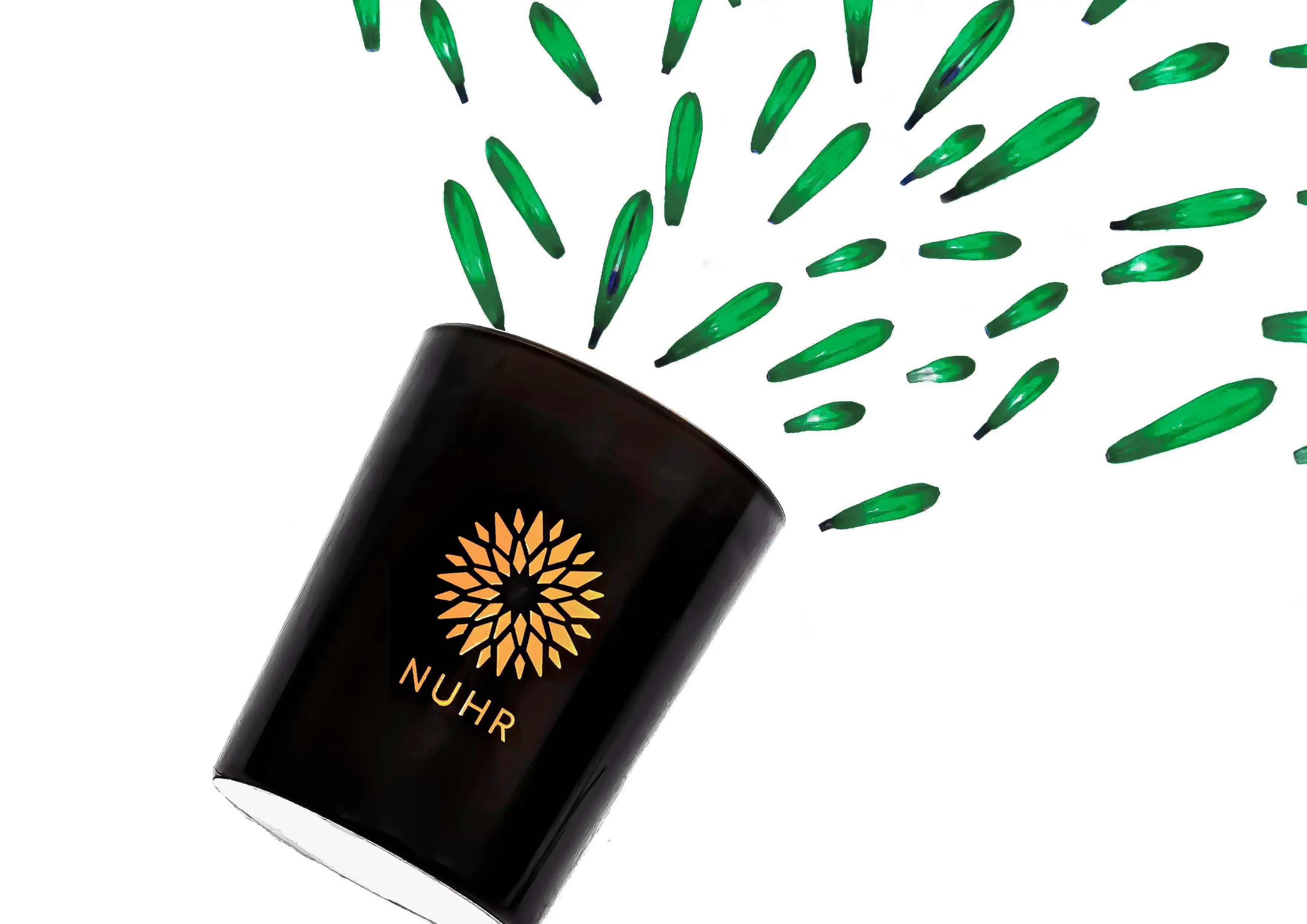 Oud Arabia Luxury Scented Candle NUHR Home