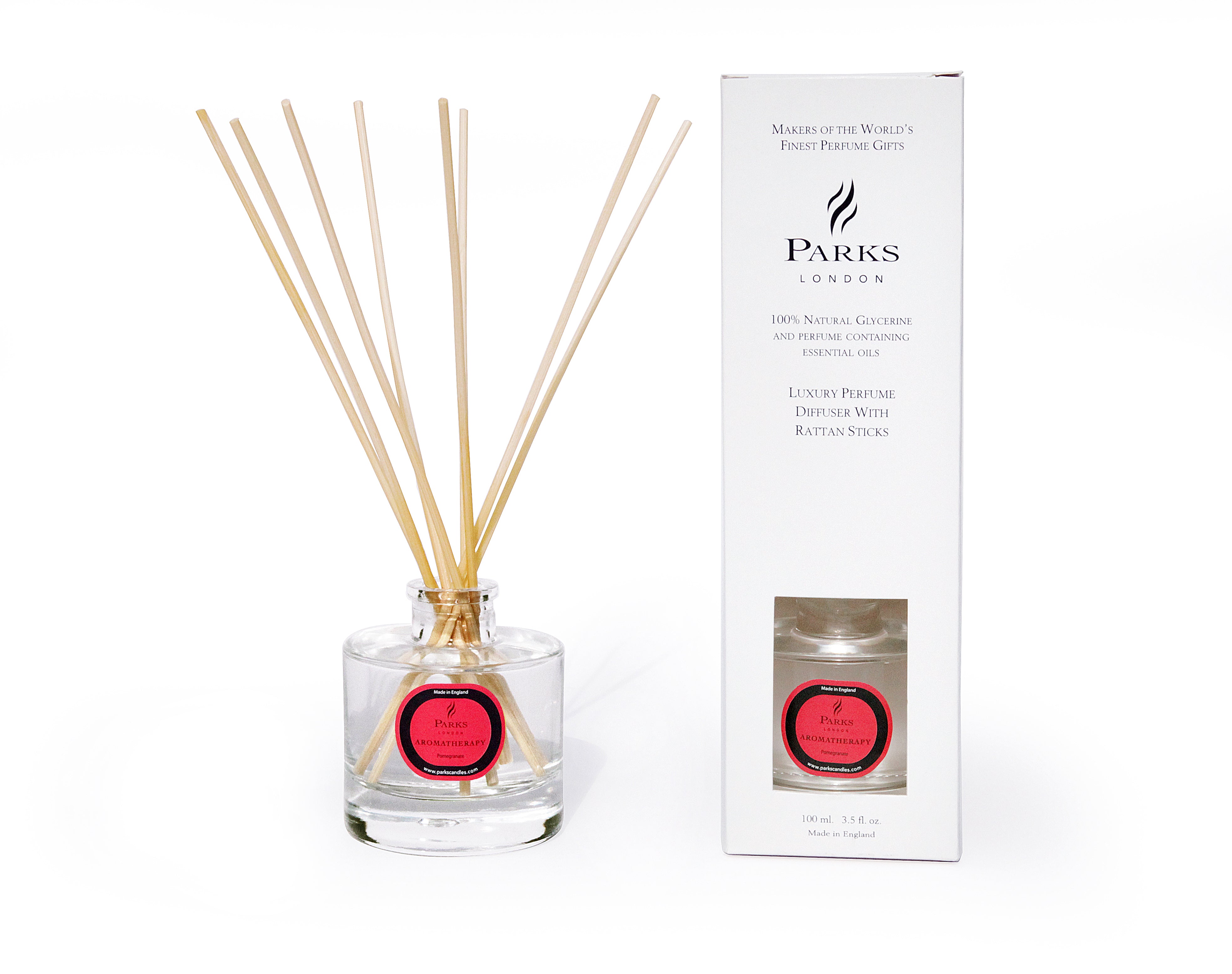 Pomegranate Reed Diffuser — 100ml