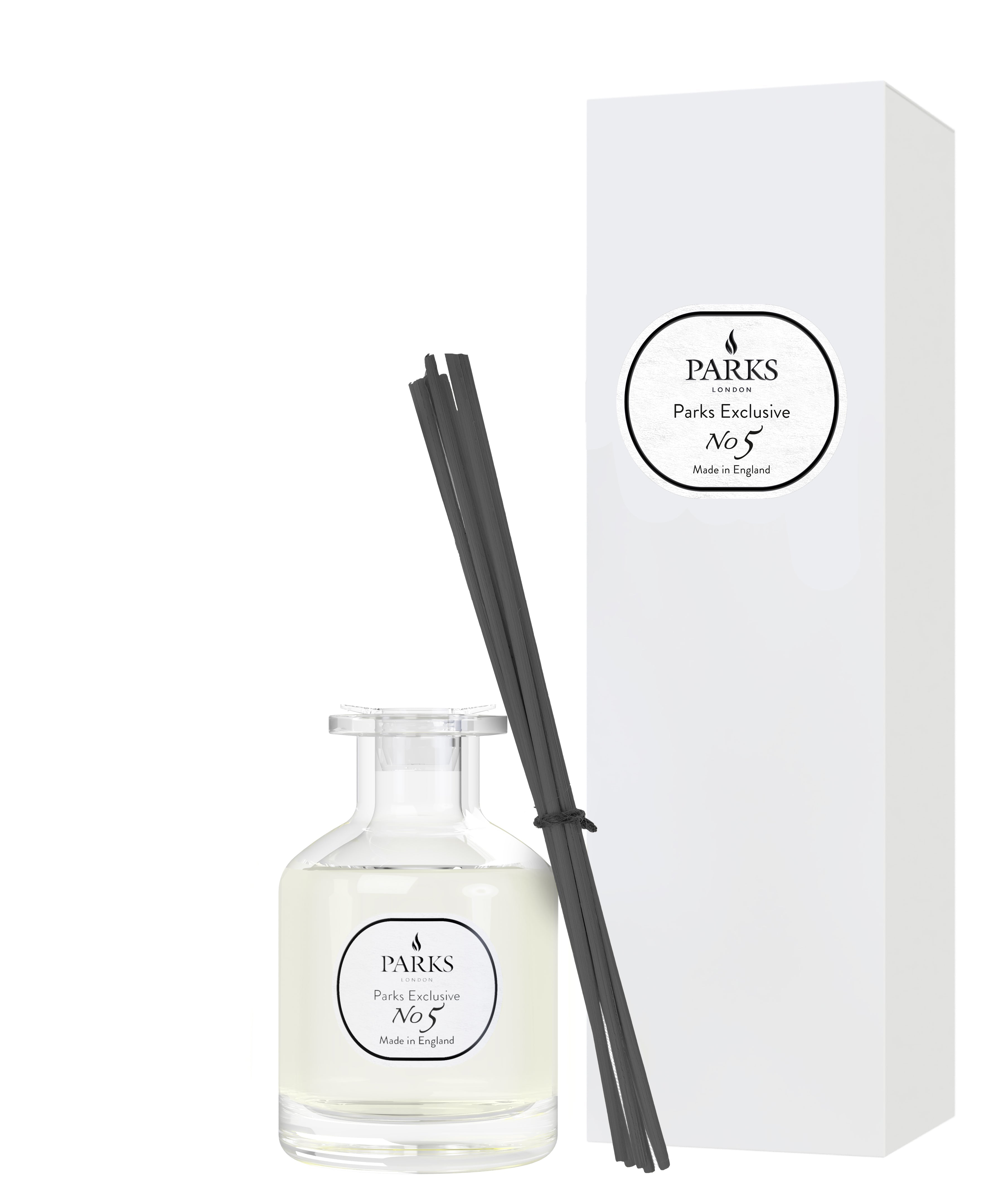 No. 5 - Black Olive & Frankincense Reed Diffuser — 100ml