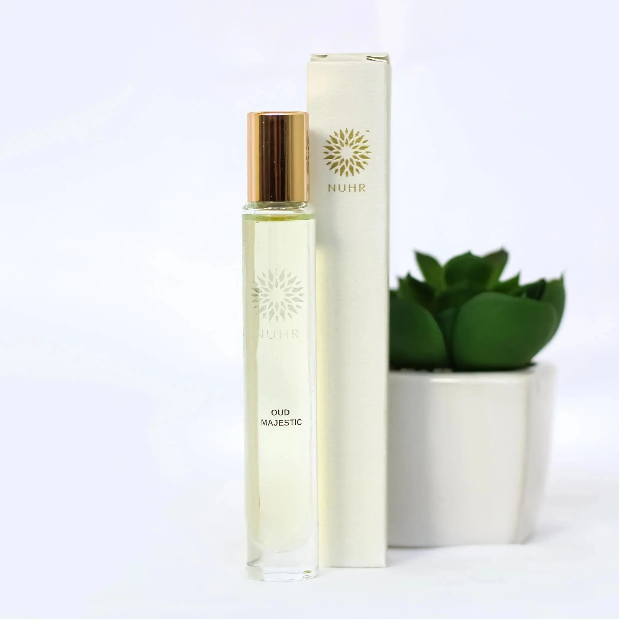 Oud Majestic Perfume Fragrance NUHR Home