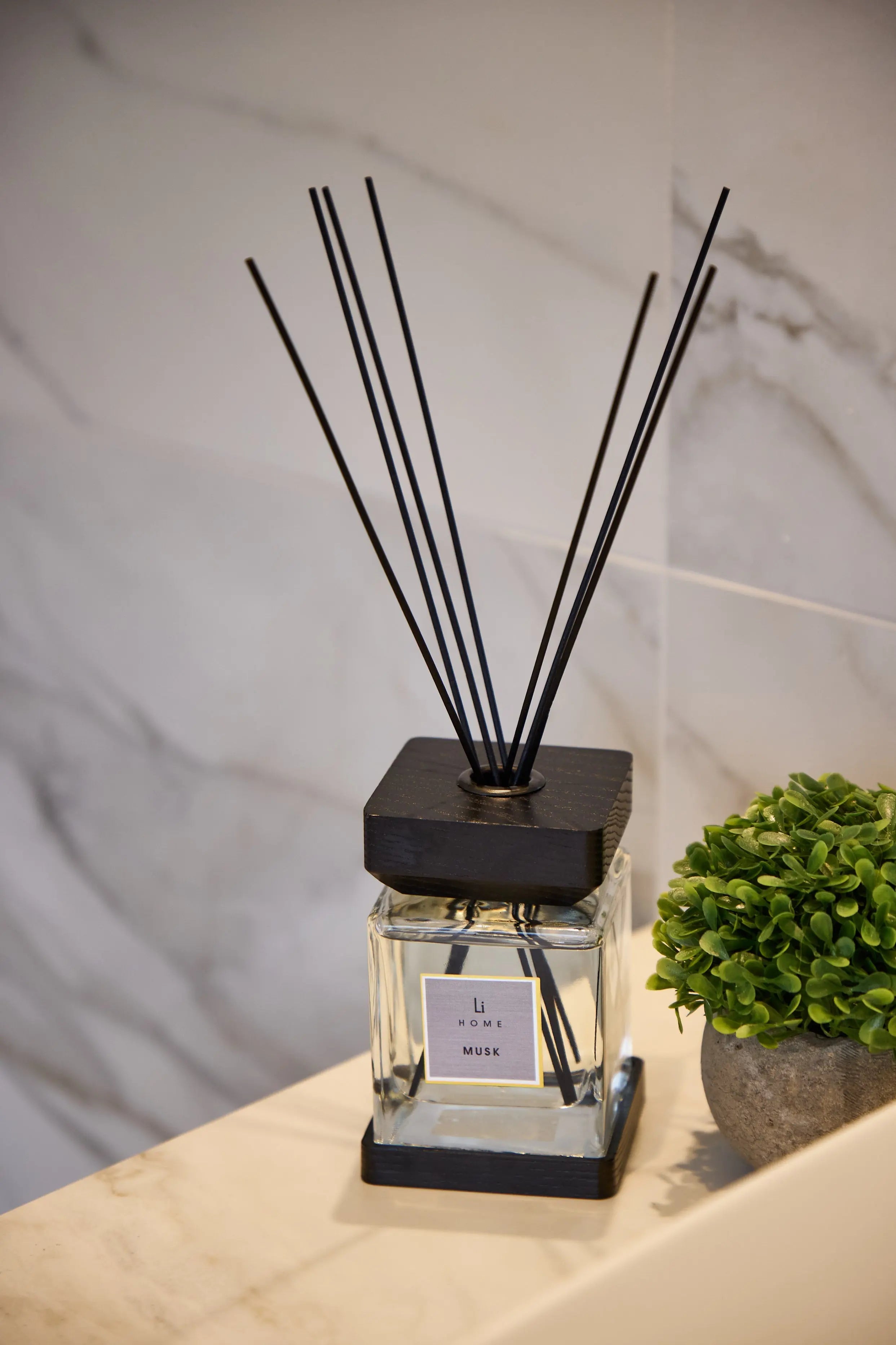 Luxury Square Diffuser - Musk Lifestyle Home Collection