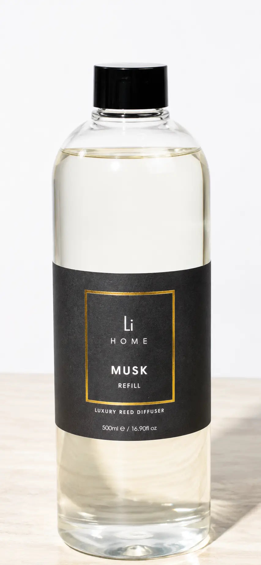 Musk - Square Diffuser Refill 500ml Lifestyle Home Collection