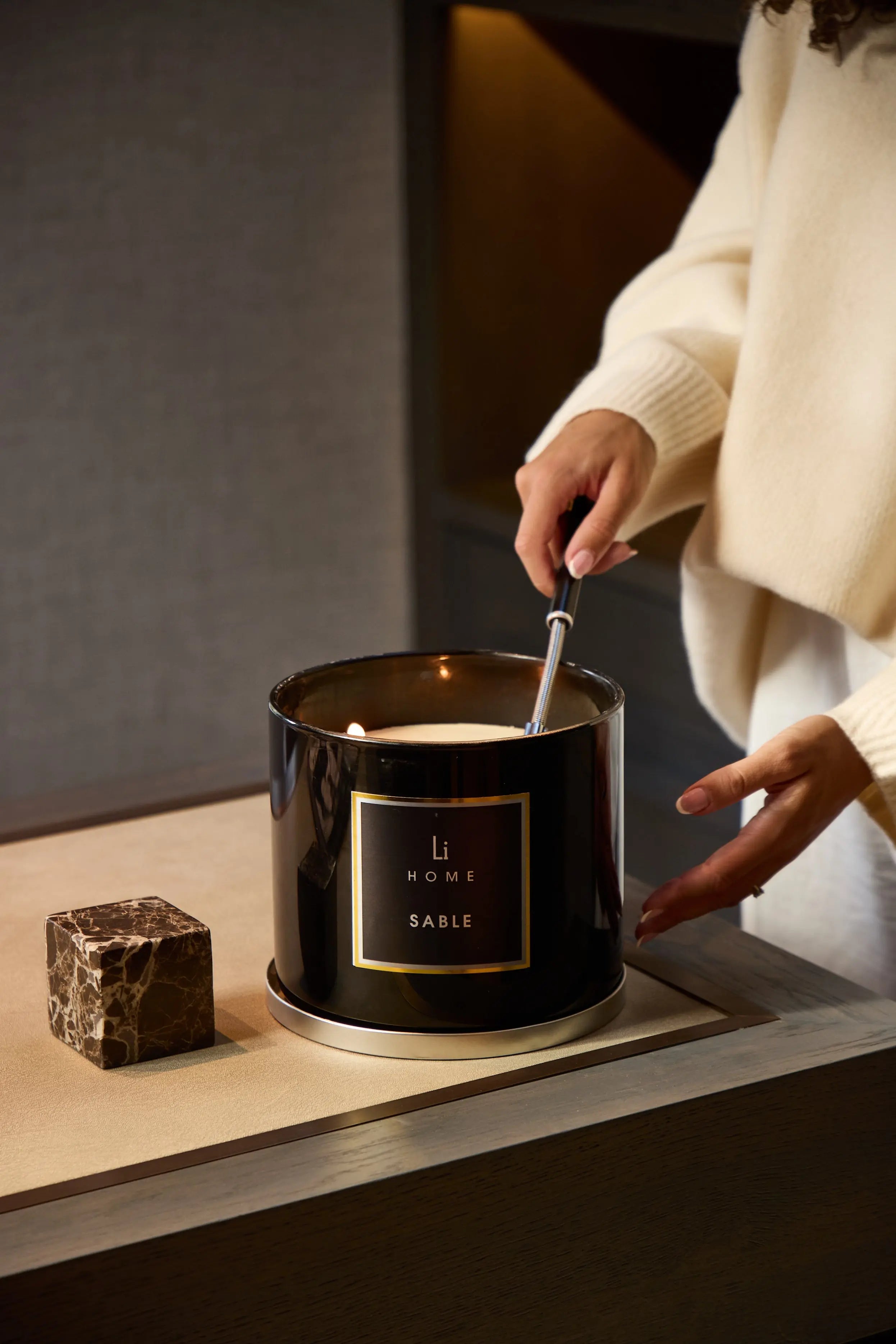 XL Candle - Sable Lifestyle Home Collection