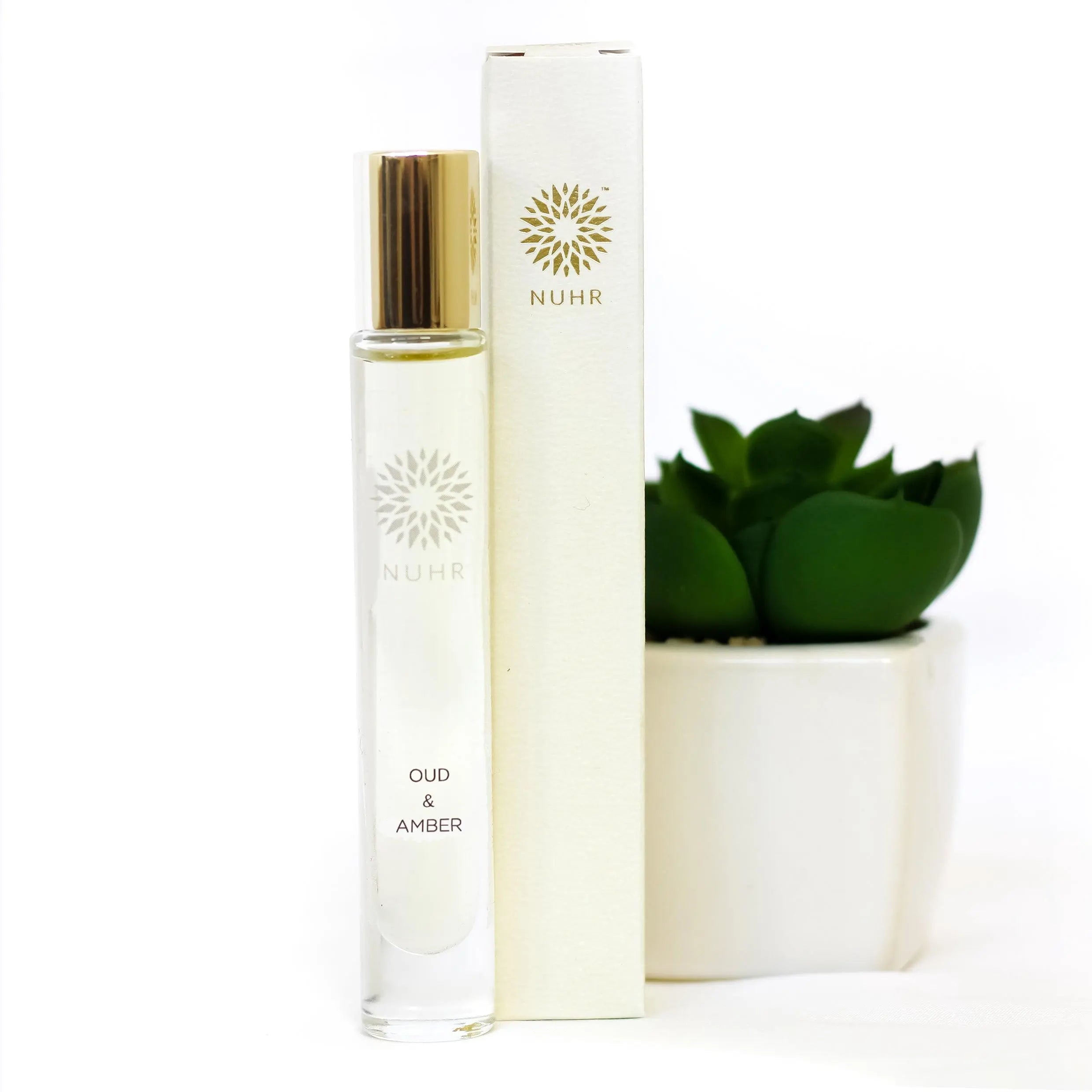 Oud & Amber Perfume Fragrance NUHR Home