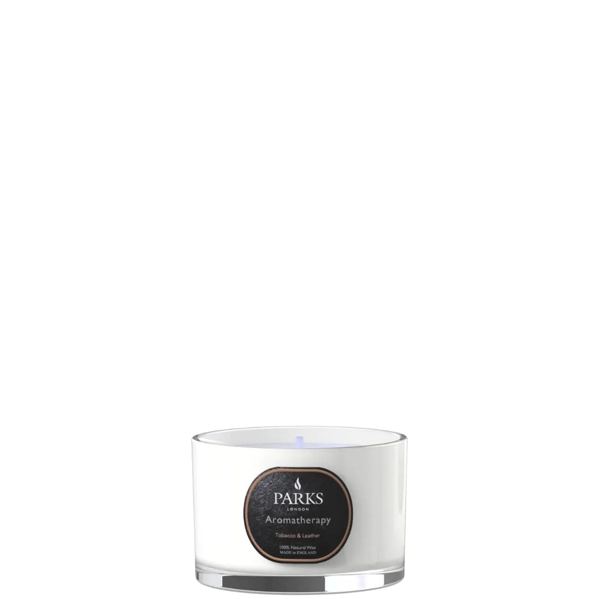 Tobacco & Leather Travel Candle
