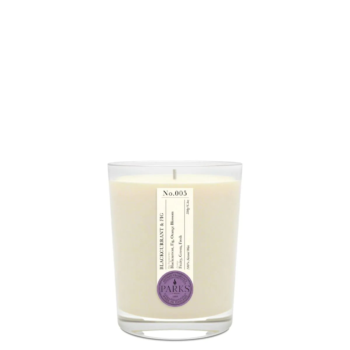 Blackcurrant & Fig Candle — 180g