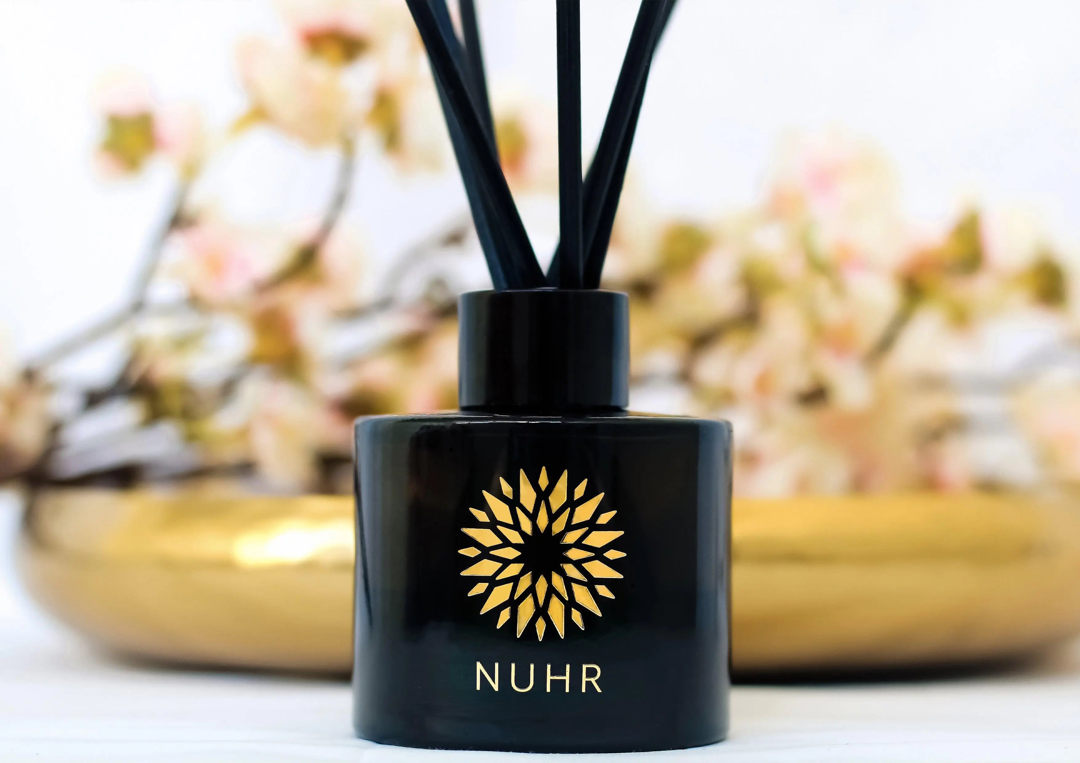 Rose & Oud Luxury Reed Diffuser NUHR Home
