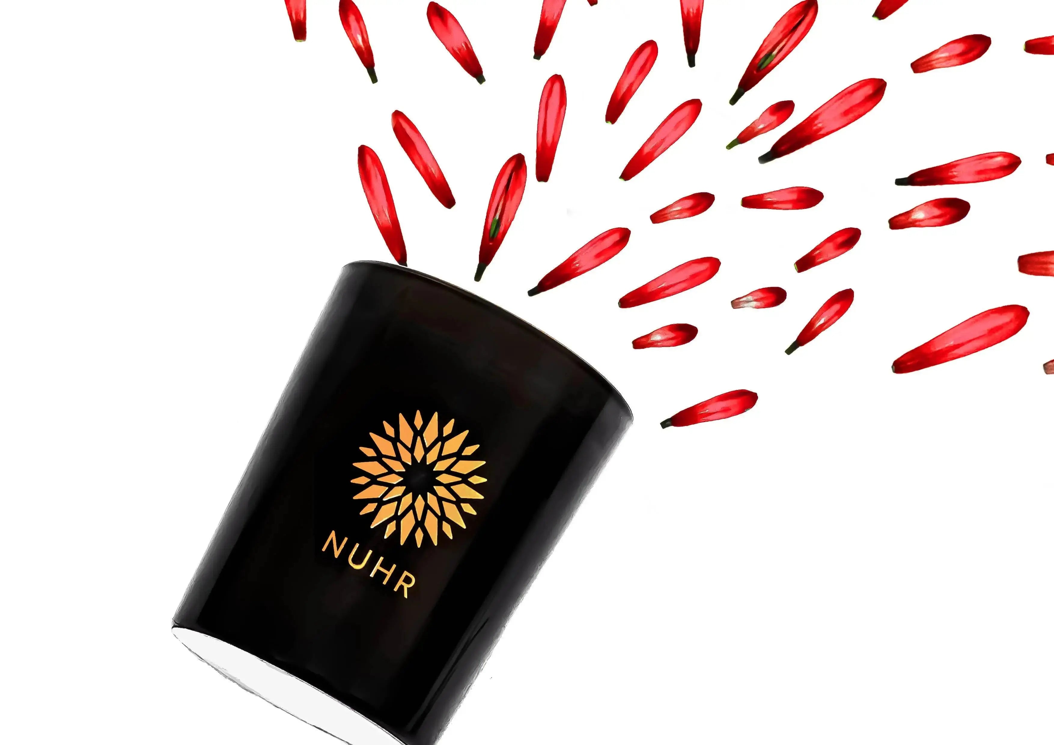 Rose & Oud Luxury Scented Candle NUHR Home