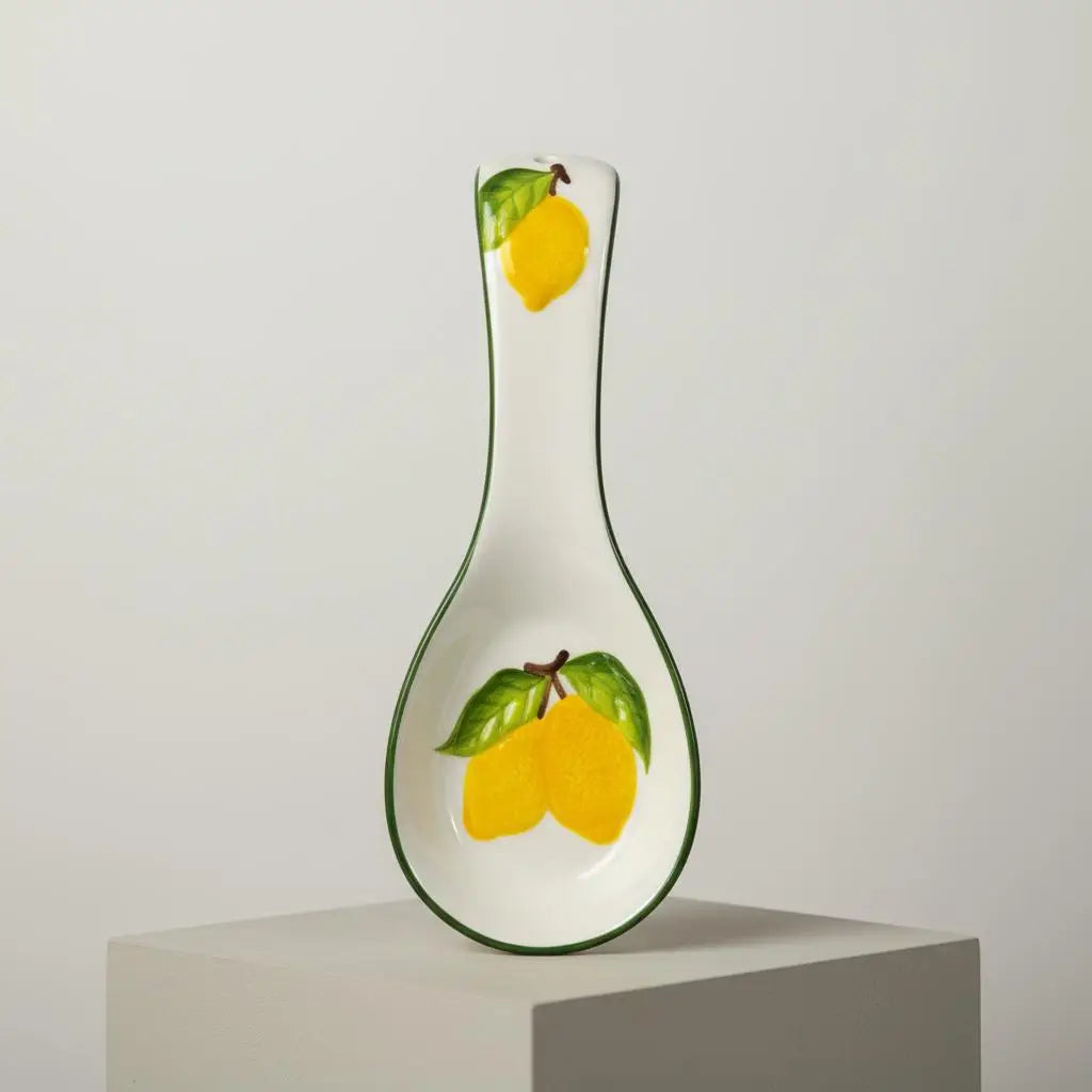 Ceramic Lemon Spoon Rest