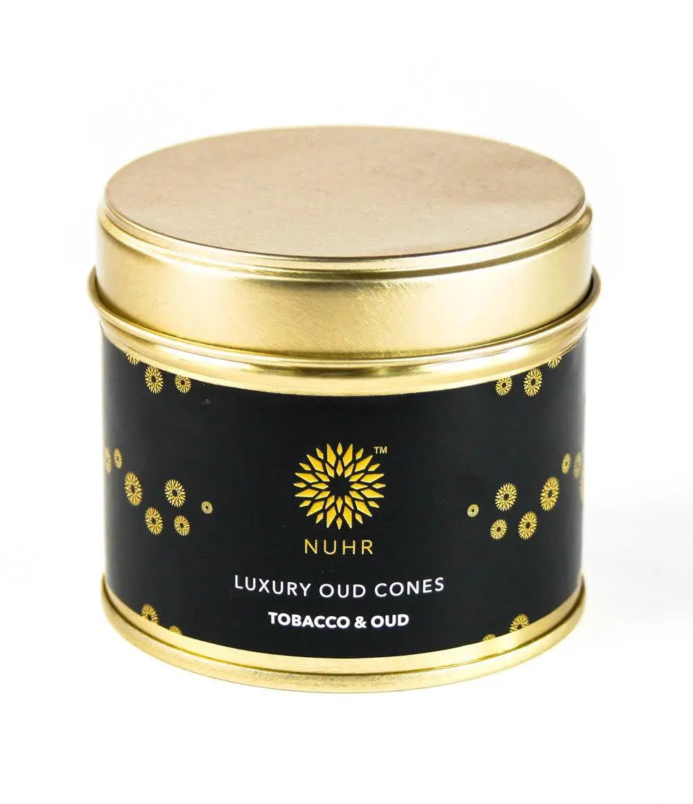 Tobacco and Oud Incense Cones NUHR Home