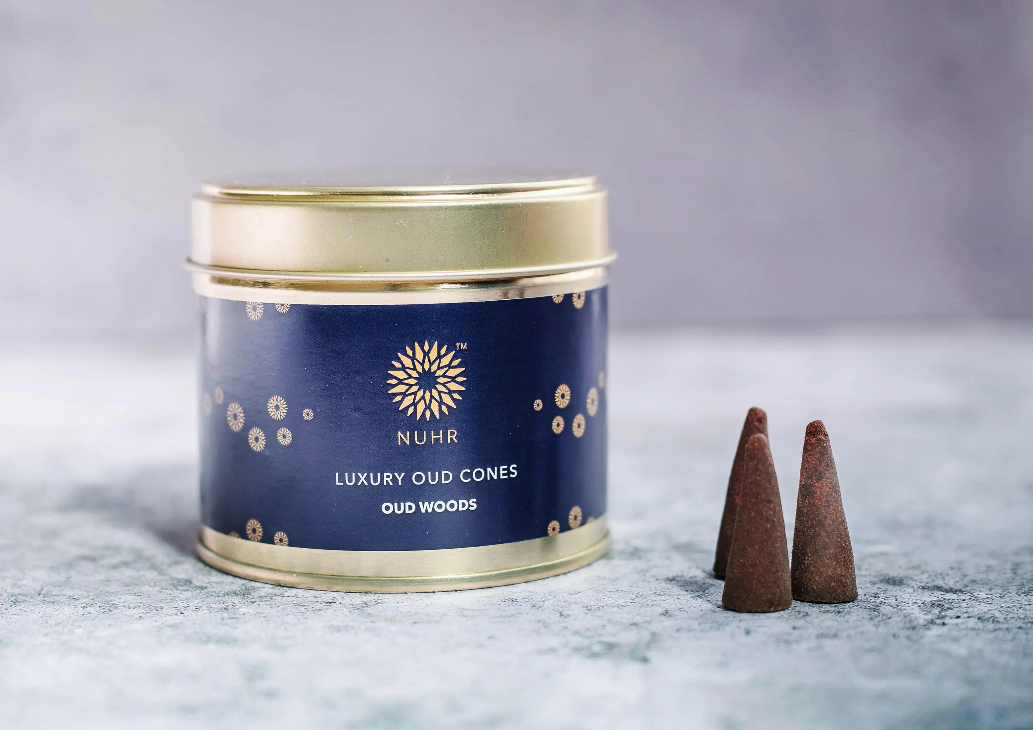 Luxury Oud Incense Cones - Oud Woods