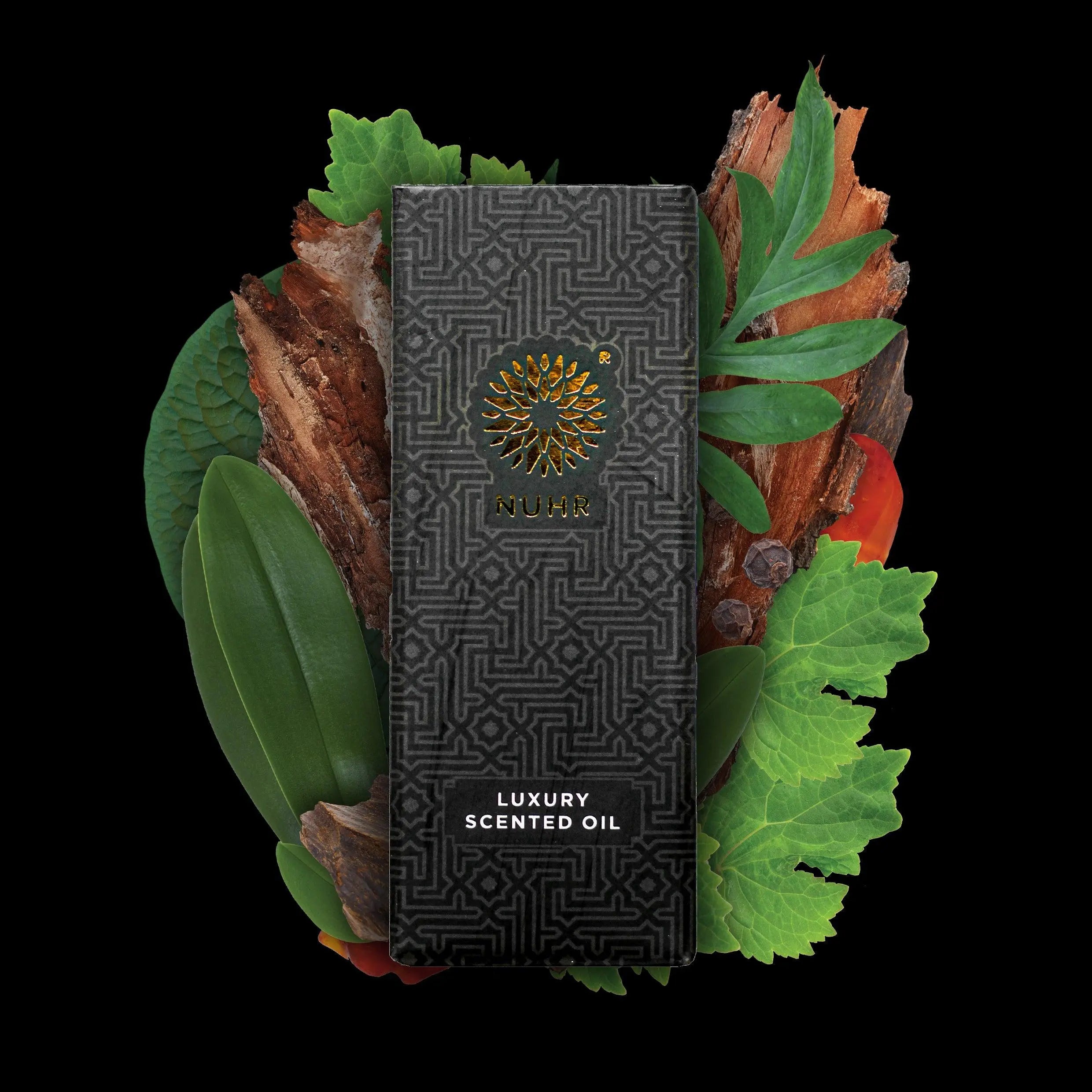Oud Woods Luxury Scented Oil NUHR Home
